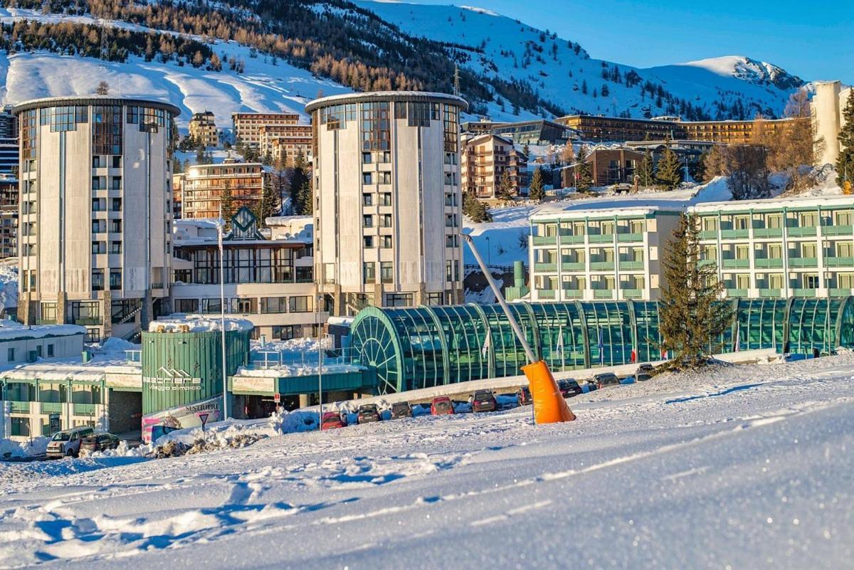 Attico Villaggio Olimpico Colle Sestriere Exterior foto